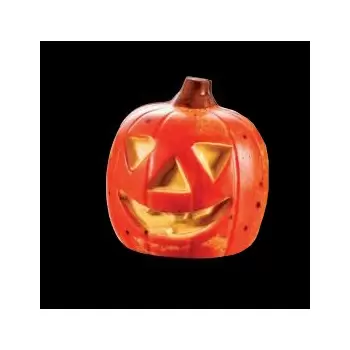 3D Halloween Pumpkin Chocolate Mold (Thermoformed) - 110x95x45mm