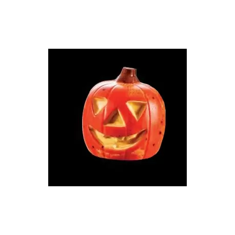 3D Halloween Pumpkin Chocolate Mold (Thermoformed) - 110x95x45mm