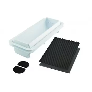 Silikomart KIT SPIRAL ROLL 1100 Buche Mold - 250x80x67mm - 1100ml