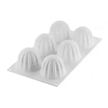 Silikomart SUPERNOVA 105 Spheres Mold - 64x56mm - 630ml