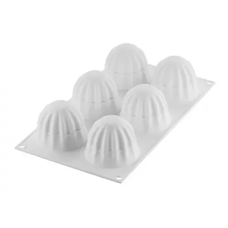 Silikomart SUPERNOVA 105 Spheres Mold - 64x56mm - 630ml