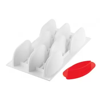 Silikomart VELA 100 Sailing Mold - 115x35x57mm - 800ml