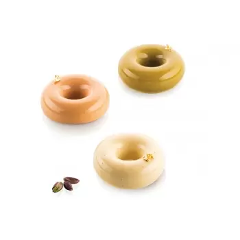 Silikomart DONUTS GOURMAND 80 Mold - 72x27mm - 480ml