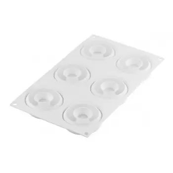 Silikomart DONUTS GOURMAND 80 Mold - 72x27mm - 480ml