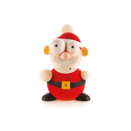 Silikomart 70.104.99.0065 Silikomart Kit Santa Christmas Mold - 188x248mm - 12.301ml Thermoformed Chocolate Molds