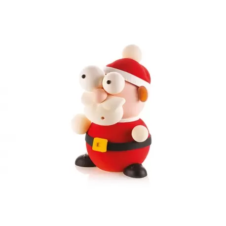 Silikomart 70.104.99.0065 Silikomart Kit Santa Christmas Mold - 188x248mm - 12.301ml Thermoformed Chocolate Molds