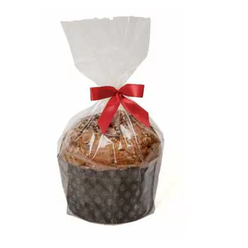 Panettone Cellophane Bags for 500gr Panettone - 13-1/4″ x 10-1/2″ - Pack of 200