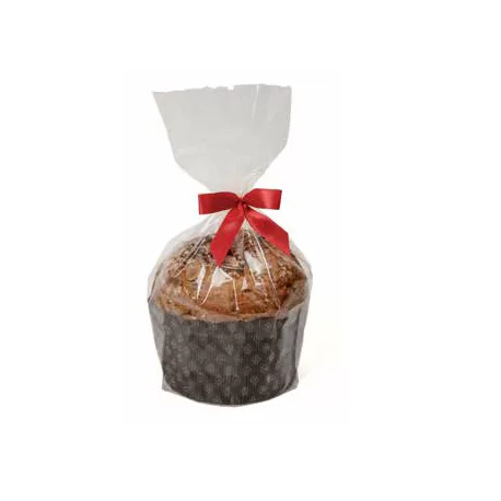 Panettone Cellophane Bags for 500gr Panettone - 13-1/4″ x 10-1/2″ - Pack of 200