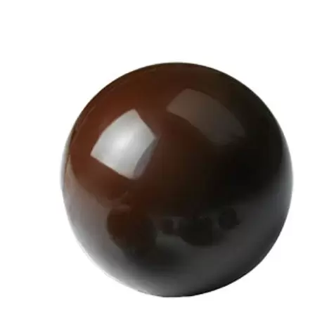 Cacao Barry MLD-090535-M00 Polycarbonate Chocolate HALF SPHERE Mold Ø 5.5 cm - 8 Cavity - Sphere & Domes Molds