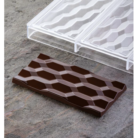 https://www.pastrychefsboutique.com/23595-large_default/pavoni-pc5029-polycarbonate-chocolate-bar-mold-hexa-by-vincent-vallee-154x77x10-100g-3-indents-tablets-molds.jpg