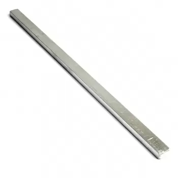 Aluminum Pastry and Confectionery Ruler 500 x 20 x 8 mm