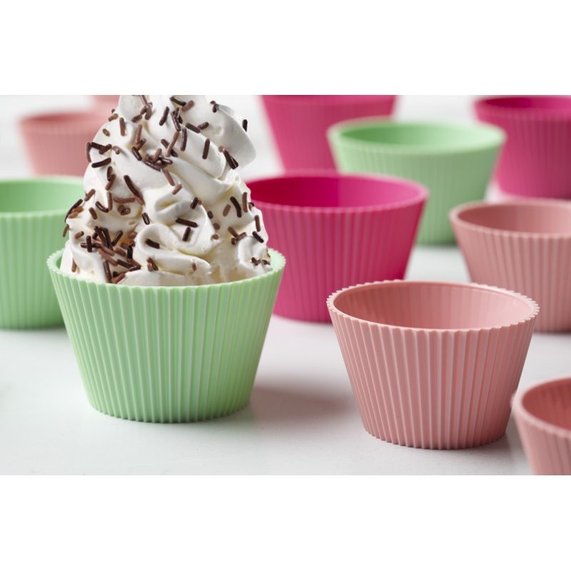 Martellato 10VP1202 Disposable Plastic Ice Cream and Gelato