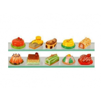 Pastry Chef's Boutique 8569854 Premium Double Sided Siliconed Lined