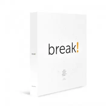 ERIC ORTUÑO BEOSE Break! by ERIC ORTUÑO - Bilingual English and Spanish Edition - Hardcover Pastry and Dessert Books