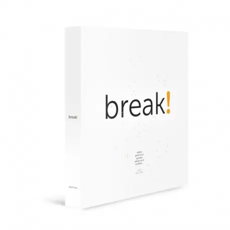 ERIC ORTUÑO BEOSE Break! by ERIC ORTUÑO - Bilingual English and Spanish Edition - Hardcover Pastry and Dessert Books