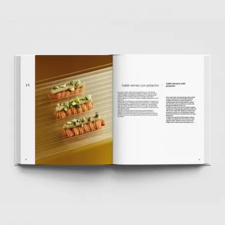 ERIC ORTUÑO BEOSE Break! by ERIC ORTUÑO - Bilingual English and Spanish Edition - Hardcover Pastry and Dessert Books