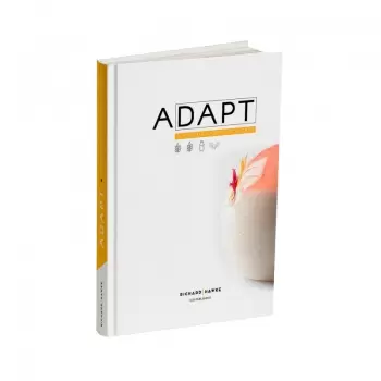 Richard Hawke ARHEF Adapt by Richard Hawke - Bilingual English and French Edition - Hardcover Pastry and Dessert Books