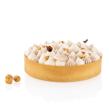 Silikomart 52.368.20.0065 Silikomart Tarte Ring Round - Round 35 x 160 mm - 650 mL Round Tart Ring