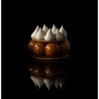 Silikomart Truffle Crown 90 by Carmine di Donna - 29 x 82 mm - 540 mL - 6 Cavity