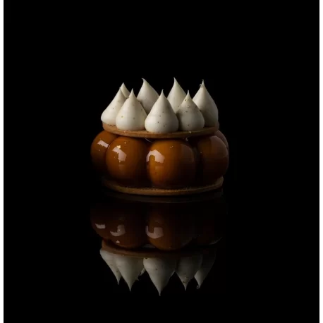 Silikomart Truffle Crown 90 by Carmine di Donna - 29 x 82 mm - 540 mL - 6 Cavity