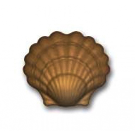 clam shell chocolate mold