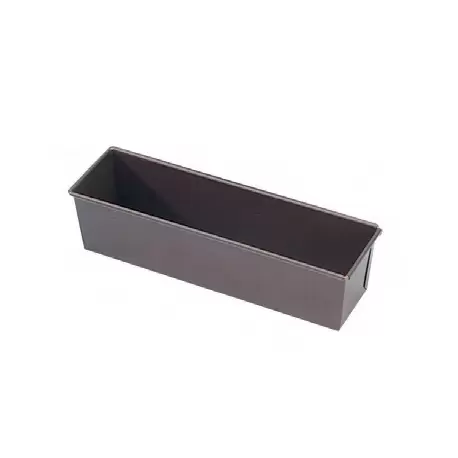 Pastry Chef's Boutique M10086 Nonstick Straight Cake Loaf Pan - 14 x 8 x 7 cm Loaf and Cake Pans