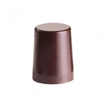 Martellato MA1045 Polycarbonate Chocolate Praline Mold - THIMBLE - 23 x 28.5mm - 11.5gr - 28 cavity Modern Shaped Molds