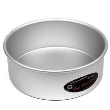 Fat Daddio's PRD-142 Round cake pan solid bottom 14x2