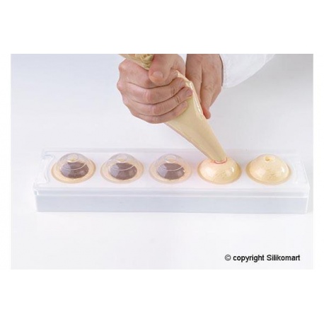 Silikomart Professional TRUFFLES 70 Silicone Truffles Spheres