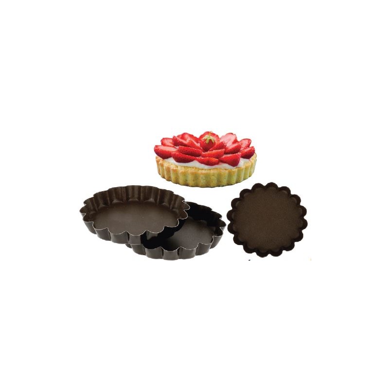 Silpat Silicone Mini Fluted Cake Pan - 8-Well, Bundt Pan