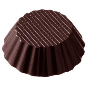 Fluted Round Chocolate Mold – Layer Cake Shop