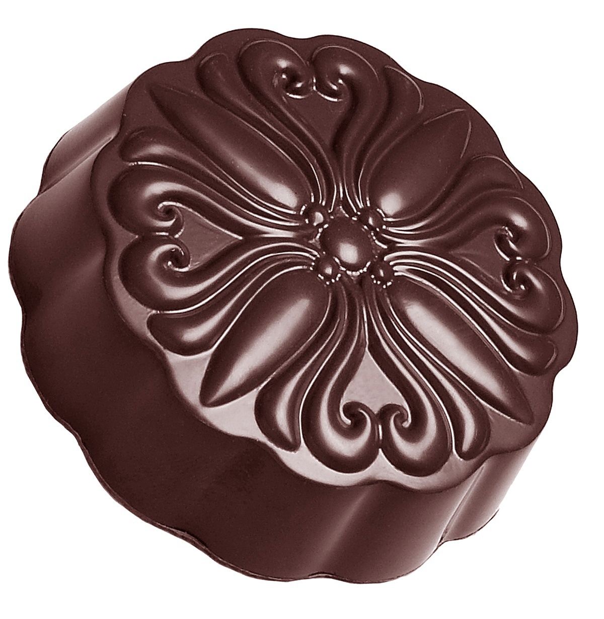 chocolate mold, truffle silicone - Whisk