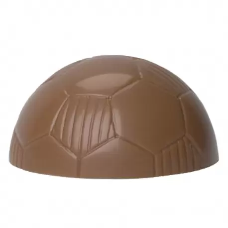 Polycarbonate Chocolate Mold - Soccer Ball / Footbol Mold - 46mm - 1x10 Cavity