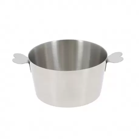 De Buyer 3125.10 De Buyer Professional Stainless Steel Charlotte Mold Stainless Steel without lid Ø 9,7cm - height 6cm Charlo...