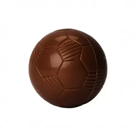 Polycarbonate Chocolate Mold - Soccer Ball / Footbol Mold - 46mm - 1x10 Cavity