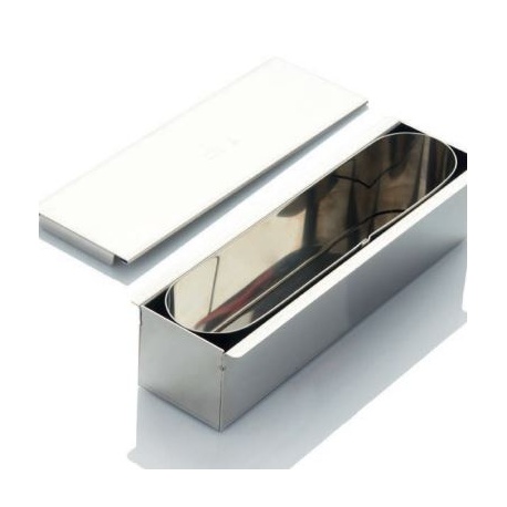 Martellato 30TC56 Professional Stainless Steel Rectangle & Oval