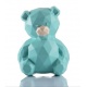 Professional Polycarbonate Geometric Teddy Bear Chocolate Mold