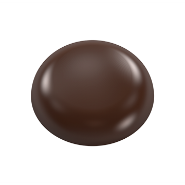 https://www.pastrychefsboutique.com/24956/pastry-chefs-boutique-pcb517-polycarbonate-flat-dome-shaped-chocolate-caraques-mold-36x9mm-8gr-4x6-cavity-275x175x25mm-sphere-do.jpg