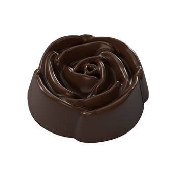 Polycarbonate Chocolate Flowers Mold