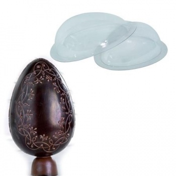 Easter Egg, Chocolate, Praline, Easter , Oval, Mold, Millimeter