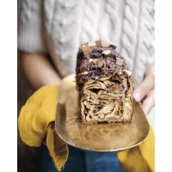 BabkaZ Babka Zana - Boulangerie Levantine by Sarah Amouyal and Emmanuel Murat - French Language Pastry and Dessert Books