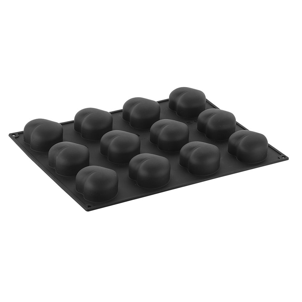 Pavoni Px4305 Pavoni Professional Monoportion Heart Silicone Mold 7880