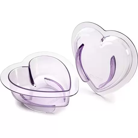 Heart Shaped Box Chocolate Mold - 85 mm x 92 mm x 42 mm