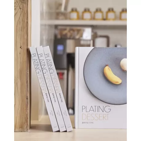 Lee Eunji PDESSERTS Plating Dessert by Lee Eunji - Hardcover - English & Korean Language Pastry and Dessert Books