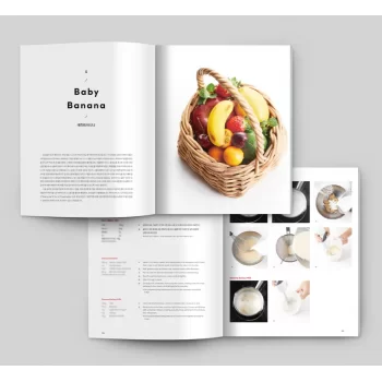 Lee Eunji PDESSERTS Plating Dessert by Lee Eunji - Hardcover - English & Korean Language Pastry and Dessert Books