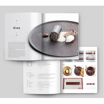 Lee Eunji PDESSERTS Plating Dessert by Lee Eunji - Hardcover - English & Korean Language Pastry and Dessert Books