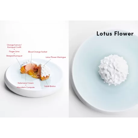 Lee Eunji PDESSERTS Plating Dessert by Lee Eunji - Hardcover - English & Korean Language Pastry and Dessert Books