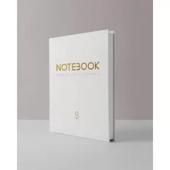 NOTEBOOK Notebook by Spyros Pediaditakis - Hardcover - English Language Pastry and Dessert Books