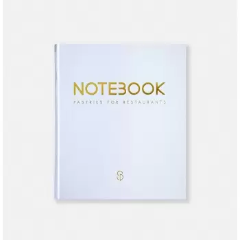 NOTEBOOK Notebook by Spyros Pediaditakis - Hardcover - English Language Pastry and Dessert Books