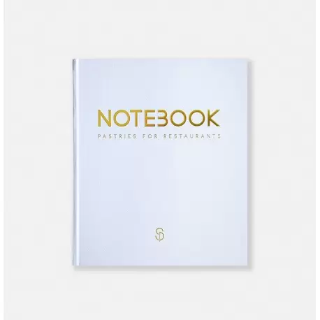 NOTEBOOK Notebook by Spyros Pediaditakis - Hardcover - English Language Pastry and Dessert Books